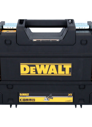 Akumulatorowy frez do kołków płaskich DeWalt DCW 682 NT 18 V 102 x 20 mm bezszczotkowy + 1x akumulator 4,0 Ah + TSTAK - bez ładowarki