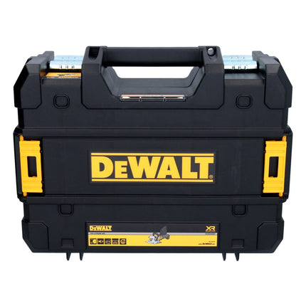 Akumulatorowy frez do kołków płaskich DeWalt DCW 682 NT 18 V 102 x 20 mm bezszczotkowy + 1x akumulator 5,0 Ah + TSTAK - bez ładowarki
