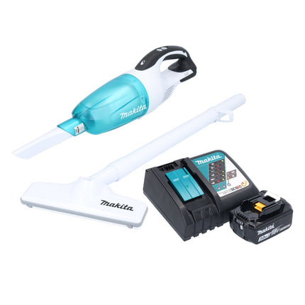 Makita DCL 181 FRF1WX aspirateur sans fil 18 V 53 mbar 0.65 L + 1x batterie 3.0 Ah + chargeur