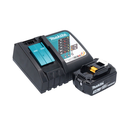Makita DCL 181 FRF1WX aspirateur sans fil 18 V 53 mbar 0.65 L + 1x batterie 3.0 Ah + chargeur