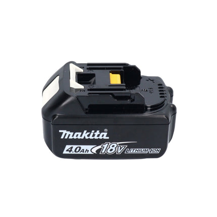 Makita DCL 181 FM1WX Cordless hoover 18 V 53 mbar 0.65 L + 1x rechargeable battery 4.0 Ah - without charger