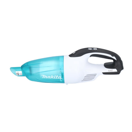 Aspiratore a batteria Makita DCL 181 FRT1WX 18 V 53 mbar 0,65 L + 1x batteria ricaricabile 5,0 Ah + caricatore