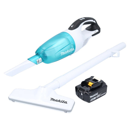 Makita DCL 181 FG1WX Cordless hoover 18 V 53 mbar 0.65 L + 1x rechargeable battery 6.0 Ah - without charger