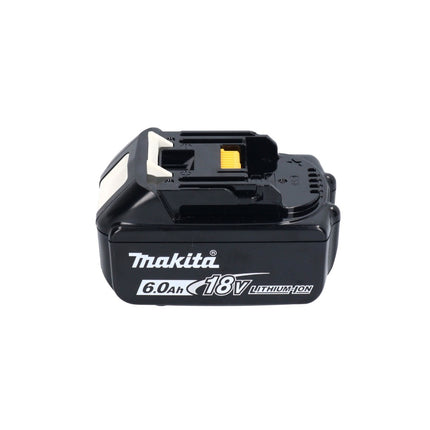 Makita DCL 181 FG1WX Cordless hoover 18 V 53 mbar 0.65 L + 1x rechargeable battery 6.0 Ah - without charger