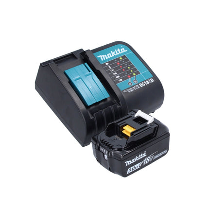 Aspiradora sin cable Makita DCL 181 FSF1WX 18 V 53 mbar 0,65 L + 1x batería recargable 3,0 Ah + cargador
