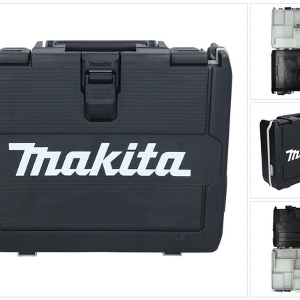 Makita transport case with organiser for DHP / DDF 482 483 484 485 487 489 black 355 x 305 x 125 mm