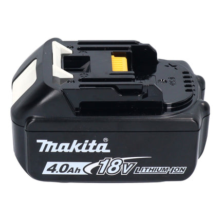 Sierra circular a batería Makita DHS 900 M2U 36 V (2x 18 V) 235 mm sin escobillas + 2x batería 4,0 Ah + adaptador Bluetooth - sin cargador