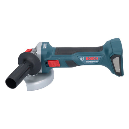 Bosch GWS 18V-7 Profesjonalna akumulatorowa szlifierka kątowa 18 V 125 mm bezszczotkowa + 1x akumulator 4,0 Ah - bez ładowarki