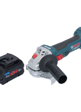 Bosch GWS 18V-7 Professional Akku Winkelschleifer 18 V 125 mm Brushless + 1x ProCORE Akku 8,0 Ah - ohne Ladegerät