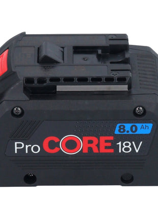 Bosch GWS 18V-7 Professional Akku Winkelschleifer 18 V 125 mm Brushless + 1x ProCORE Akku 8,0 Ah - ohne Ladegerät