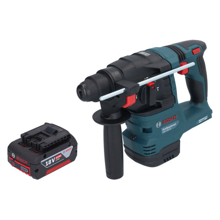 Akumulatorowy młot udarowo-obrotowy Bosch GBH 18V-22 Professional 18 V 1,9 J SDS Plus Brushless + 1x akumulator 4,0 Ah - bez ładowarki