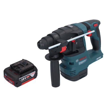 Akumulatorowy młot udarowo-obrotowy Bosch GBH 18V-22 Professional 18 V 1,9 J SDS Plus Brushless + 1x akumulator 5,0 Ah - bez ładowarki