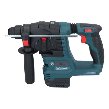 Akumulatorowy młot udarowo-obrotowy Bosch GBH 18V-22 Professional 18 V 1,9 J SDS Plus Brushless + 1x akumulator 5,0 Ah - bez ładowarki