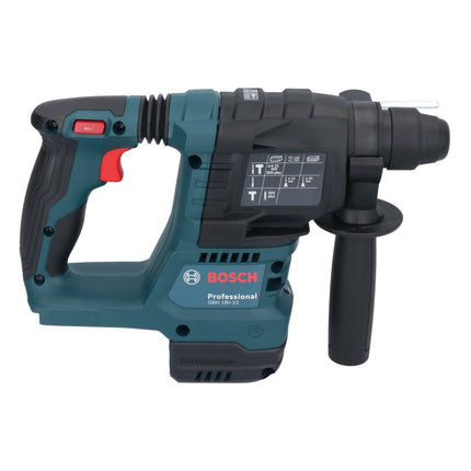 Akumulatorowy młot udarowo-obrotowy Bosch GBH 18V-22 Professional 18 V 1,9 J SDS Plus Brushless + 1x akumulator 5,0 Ah - bez ładowarki