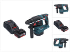 Akumulatorowa młotowiertarka Bosch GBH 18V-22 Professional 18 V 1,9 J SDS Plus Brushless + 1x akumulator 5,0 Ah + ładowarka