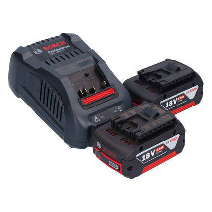 Akumulatorowa wiertarko-wkrętarka Bosch GBH 18V-22 Professional 18 V 1,9 J SDS Plus Brushless + 2x akumulator 5,0 Ah + ładowarka