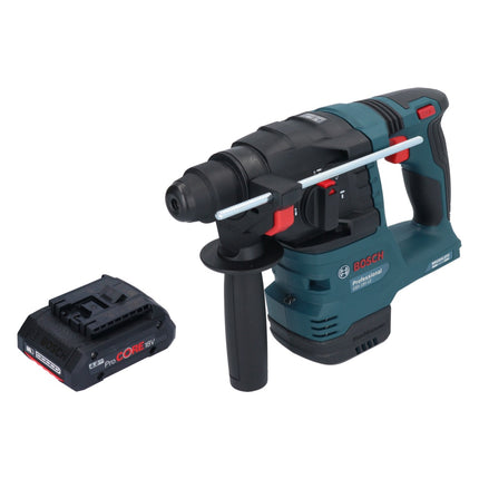 Akumulatorowy młot udarowo-obrotowy Bosch GBH 18V-22 Professional 18 V 1,9 J SDS Plus Brushless + 1x akumulator ProCORE 4,0 Ah - bez ładowarki