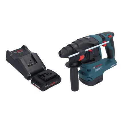 Akumulatorowy młot udarowo-obrotowy Bosch GBH 18V-22 Professional 18 V 1,9 J SDS Plus Brushless 1x akumulator ProCORE 4,0 Ah + ładowarka