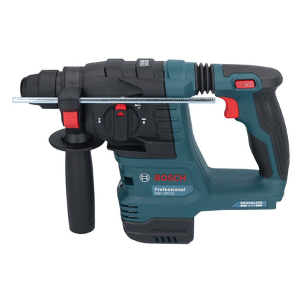 Akumulatorowy młot udarowo-obrotowy Bosch GBH 18V-22 Professional 18 V 1,9 J SDS Plus Brushless 1x akumulator ProCORE 4,0 Ah + ładowarka