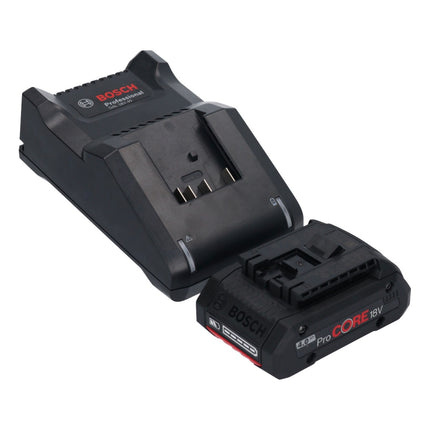 Akumulatorowy młot udarowo-obrotowy Bosch GBH 18V-22 Professional 18 V 1,9 J SDS Plus Brushless 1x akumulator ProCORE 4,0 Ah + ładowarka