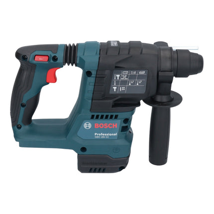 Akumulatorowa młotowiertarka Bosch GBH 18V-22 Professional 18 V 1,9 J SDS Plus Brushless + 2x akumulator ProCORE 4,0 Ah + ładowarka