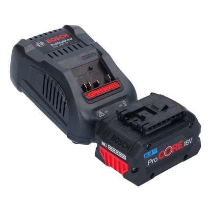 Akumulatorowy młot udarowo-obrotowy Bosch GBH 18V-22 Professional 18 V 1,9 J SDS Plus Brushless + 1x akumulator ProCORE 8,0 Ah + ładowarka