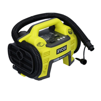 RYOBI R18I-0 Compressore 18 V 10,34 bar di pressione ( 5133001834 ) Solo - senza batteria, senza caricabatterie