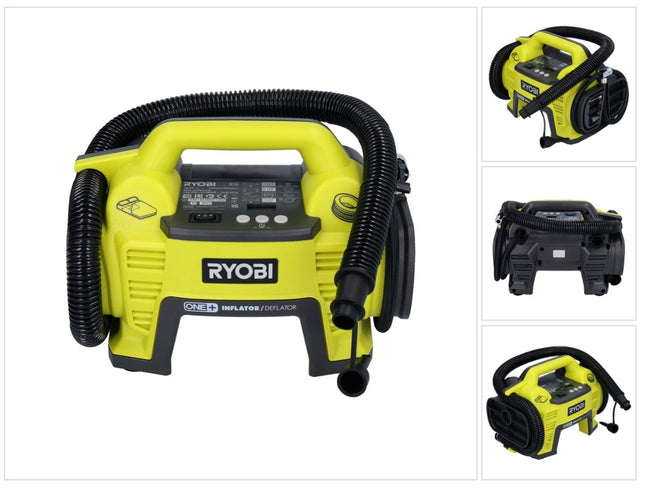 RYOBI R18I-0 Compressore 18 V 10,34 bar di pressione ( 5133001834 ) Solo - senza batteria, senza caricabatterie