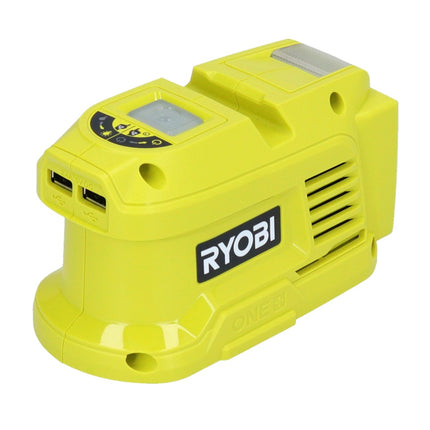 RYOBI RY18BI150A-0 inversor de batería 18 V puertos 1 potencia continua 150 (5133004895) solo - sin batería, sin cargador