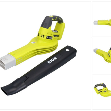 RYOBI OBL1820S Soffiatore a batteria 18 V 245 km/h ( 5133002663 ) Solo - senza batteria, senza caricabatterie