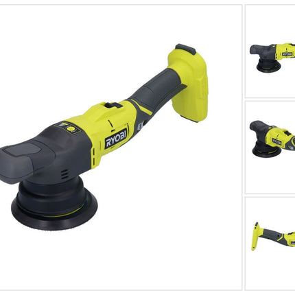 Pulidora excéntrica sin cable RYOBI R18P-0 ONE+ 18 V 125 mm 7500 rpm solo ( 5133004845 ) - sin batería, sin cargador