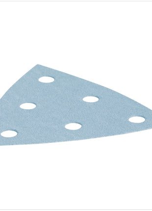 Festool STF V93/6 P150 GR/100 Garnet sanding sheet ( 497395 ) for RO 90 DX, DX 93, RS 300, RS 3, LRS 93 (iron sanding pad)
