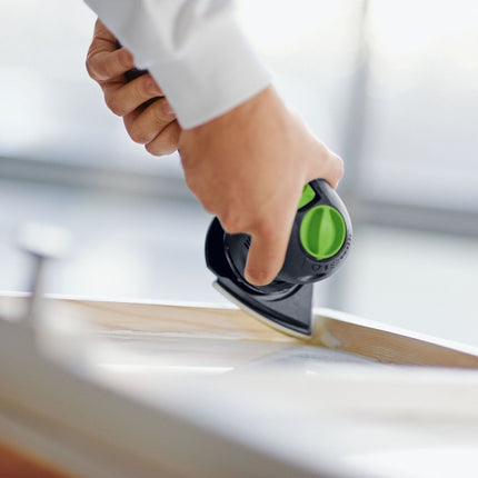 Arkusz ścierny Festool STF V93/6 P150 GR/100 Garnet ( 497395 ) do RO 90 DX, DX 93, RS 300, RS 3, LRS 93 (talerz szlifierski do żelazka)