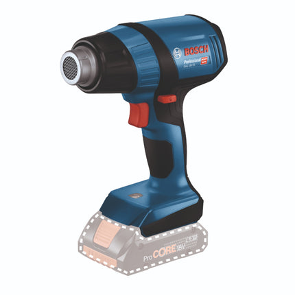 Bosch GHG 18V-50 Soplador de aire caliente profesional sin cable 18 V 300° C / 500° C ( 06012A6500 ) Solo - sin acumulador, sin cargador
