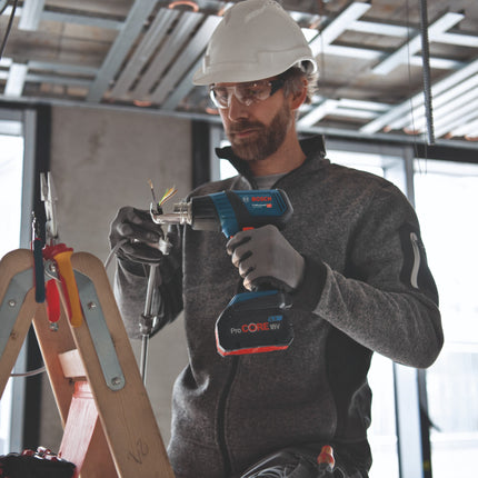 Bosch GHG 18V-50 Soplador de aire caliente profesional sin cable 18 V 300° C / 500° C ( 06012A6500 ) Solo - sin acumulador, sin cargador