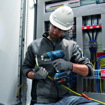 Bosch GHG 18V-50 Soplador de aire caliente profesional sin cable 18 V 300° C / 500° C ( 06012A6500 ) Solo - sin acumulador, sin cargador