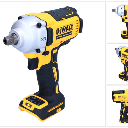 DeWalt DCF 892 N Cordless impact wrench 18 V 812 Nm 1/2" Brushless Solo - without battery, without charger