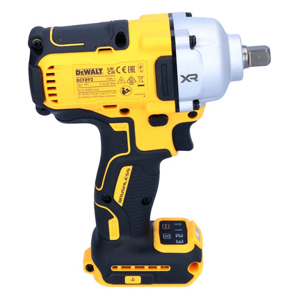 DeWalt DCF 892 N Cordless impact wrench 18 V 812 Nm 1/2" Brushless Solo - without battery, without charger