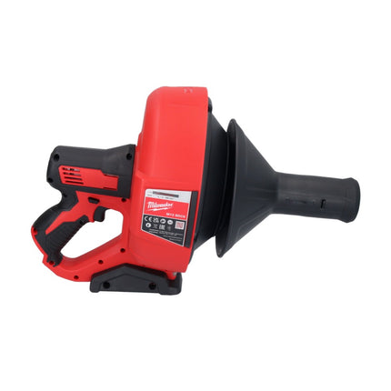 Milwaukee M12 BDC6-0C Akumulatorowy udrażniacz do rur 12 V ( 4933451634 ) + spirala + łyżka - bez akumulatora, bez ładowarki