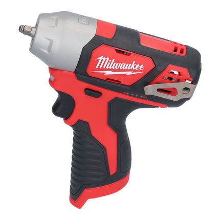 Avvitatore a impulsi a batteria Milwaukee M12 BIW14-202C 12 V 50 Nm 1/4" ( 4933443897 ) + 2x batteria ricaricabile 2,0 Ah + caricabatterie + custodia