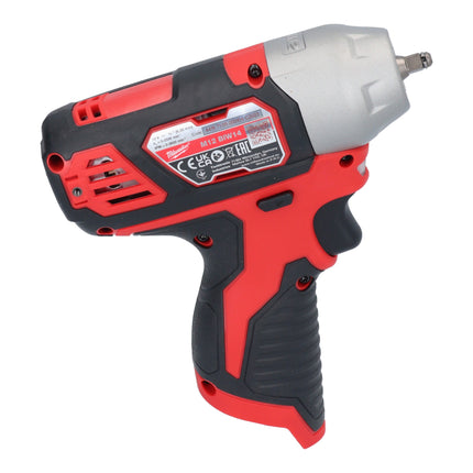 Avvitatore a impulsi a batteria Milwaukee M12 BIW14-202C 12 V 50 Nm 1/4" ( 4933443897 ) + 2x batteria ricaricabile 2,0 Ah + caricabatterie + custodia