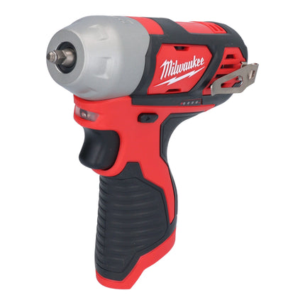 Avvitatore a impulsi a batteria Milwaukee M12 BIW14-202C 12 V 50 Nm 1/4" ( 4933443897 ) + 2x batteria ricaricabile 2,0 Ah + caricabatterie + custodia