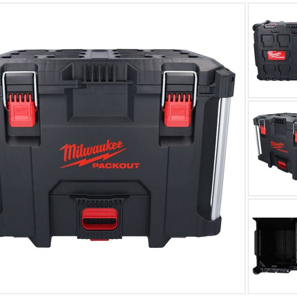 Caja de herramientas Milwaukee PACKOUT XL system case 554 x 422 x 394 mm IP65 (4932478162)