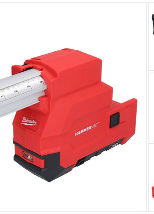 Milwaukee M18 CDEX-0 Kombihammer Staubabsaugung HEPA-Filter ( 4933447450 ) für M18 CHX