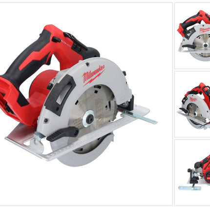 Scie circulaire à batterie Milwaukee M18 BLCS66-0 18 V 190 mm brushless (4933464588) Solo - sans batterie, sans chargeur