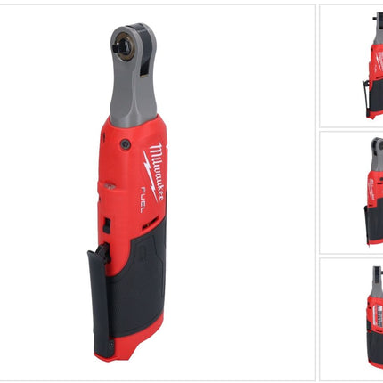 Milwaukee M12 FHIR14-0 Cordless Ratchet 12 V 47 Nm 1/4" Brushless Solo ( 4933478171 ) - without battery, without charger