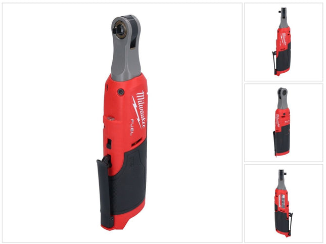Milwaukee M12 FHIR14-0 Cordless Ratchet 12 V 47 Nm 1/4" Brushless Solo ( 4933478171 ) - without battery, without charger