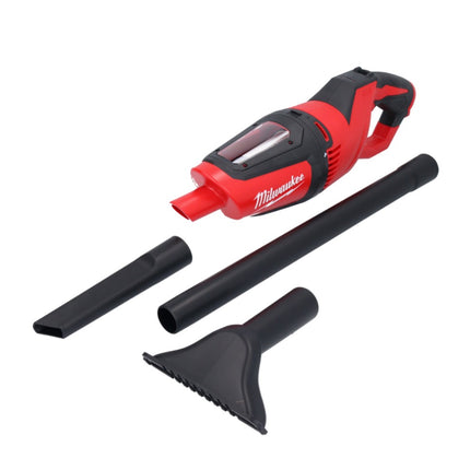 Odkurzacz akumulatorowy Milwaukee M12 HV-0 12 V Solo ( 4933448390 ) - bez akumulatora, bez ładowarki