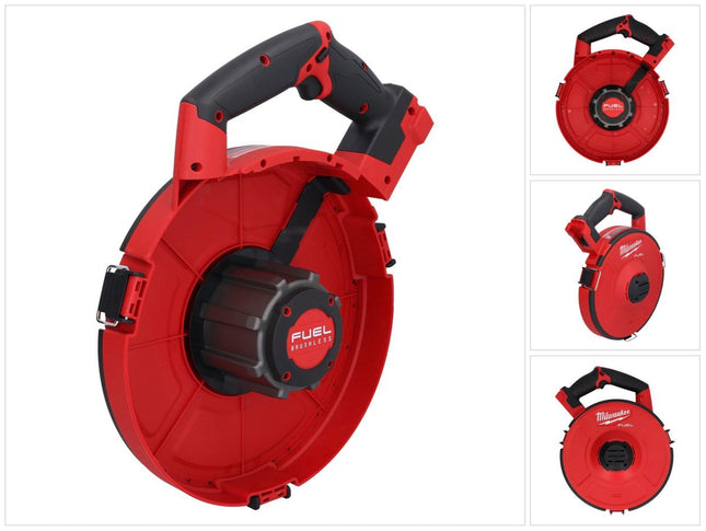 Milwaukee M18 FPFT-0 Extractor de cable sin cable y sin escobillas 18 V Solo ( 4933471952 ) - sin carrete, sin batería, sin cargador