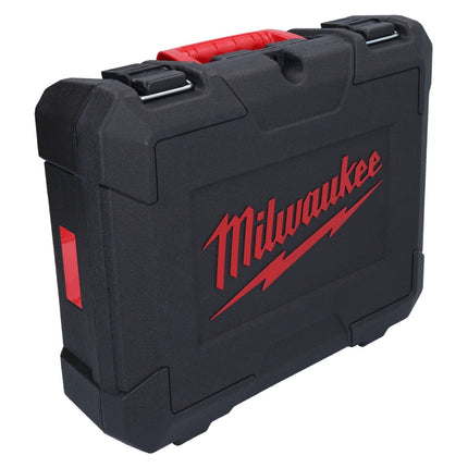 Walizka transportowa Milwaukee o wymiarach 370 x 310 x 110 mm do kluczy udarowych / wiertarko-wkrętarek / wiertarek udarowych M12